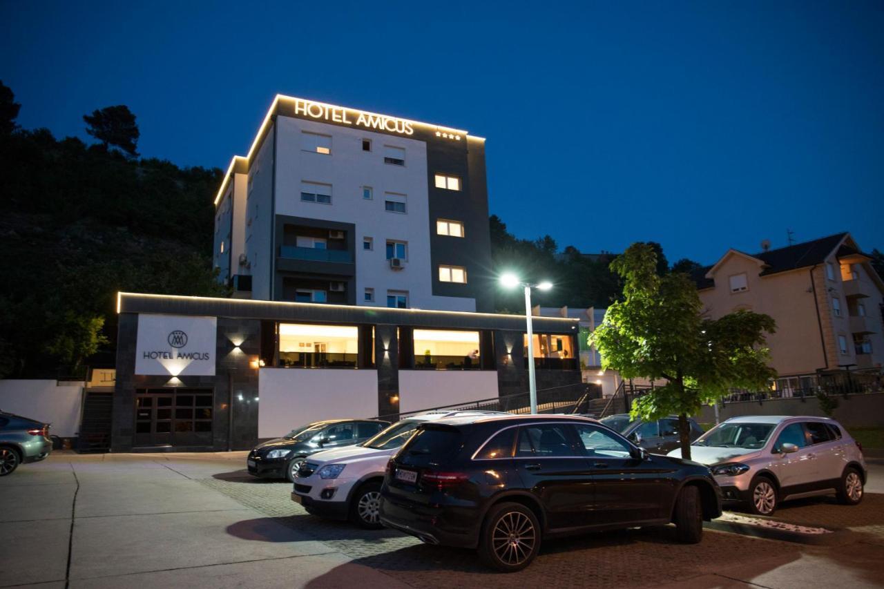 Hotel Amicus Mostar Exterior foto